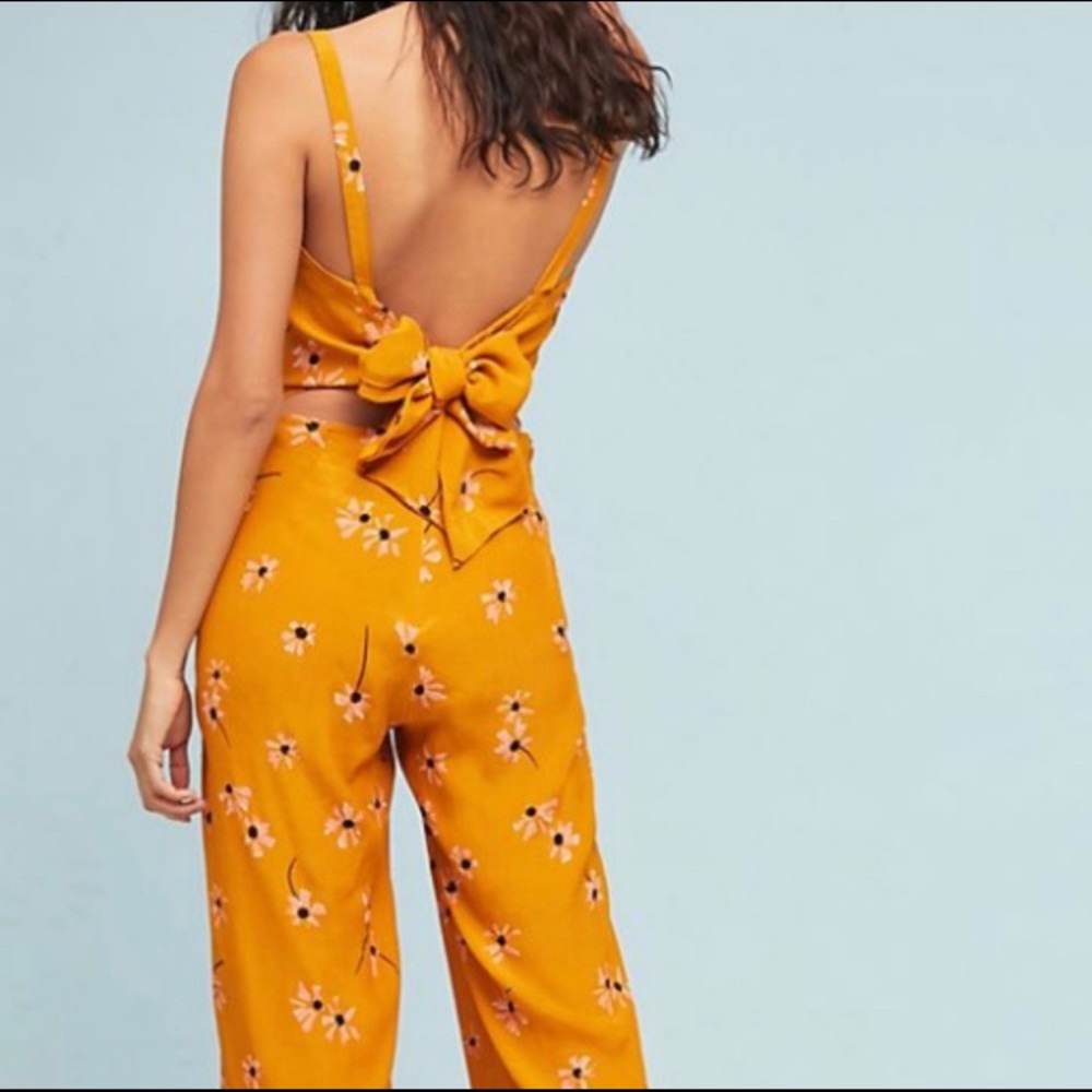 Anthropologie Faithfull the Brand Playa Jumpsuit